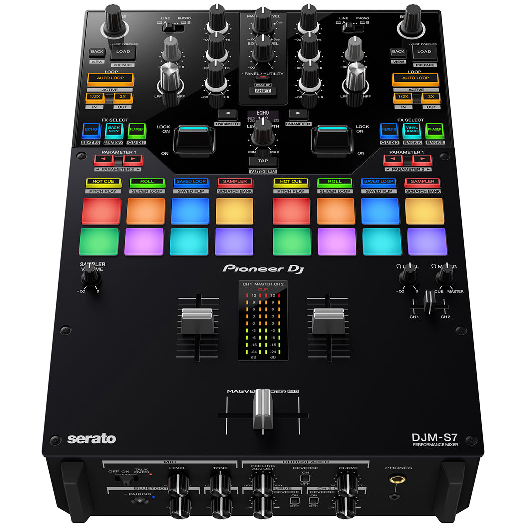 Pioneer DJ DJM-S7 Professional 2-Channel DJ Battle Mixer