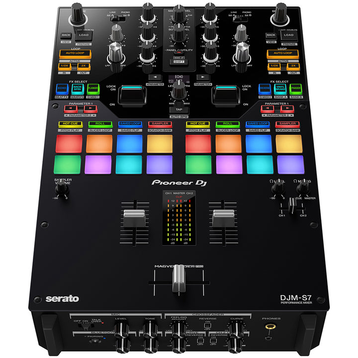 Pioneer DJ DJM-S7 Professional 2-Channel DJ Battle Mixer