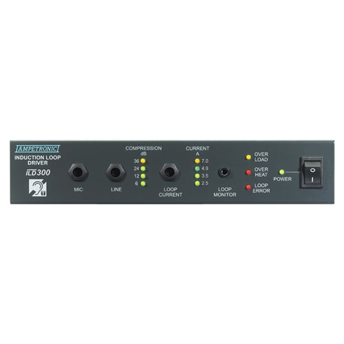 Listen Technologies ILD300 - Professional Loop Driver (4.9 Amps)