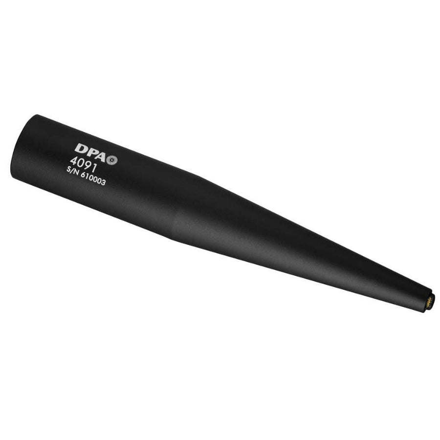 DPA Microphones 4091 Low Sensitivity Omnidirectional Condenser Microphone
