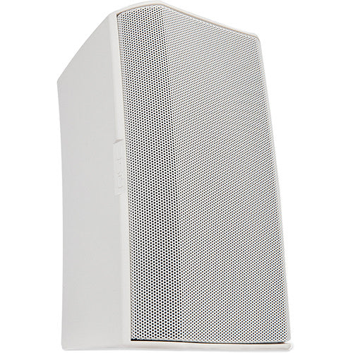 QSC AcousticDesign Series AD-S6T 6.5'' Two-Way Surface Mount Loudspeakers (Pair, White)