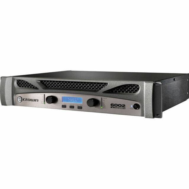 Crown XTi6002 Power Amplifier 6000-Watt w/ DSP