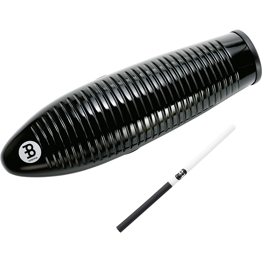 Meinl GU7BK- Meinl Percussion Fiberglass Guiro/ Black