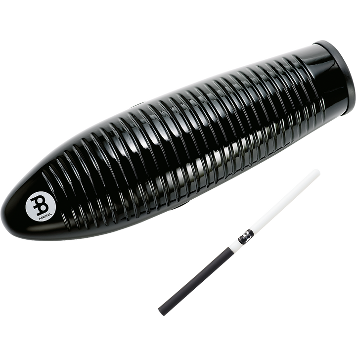 Meinl GU7BK- Meinl Percussion Fiberglass Guiro/ Black