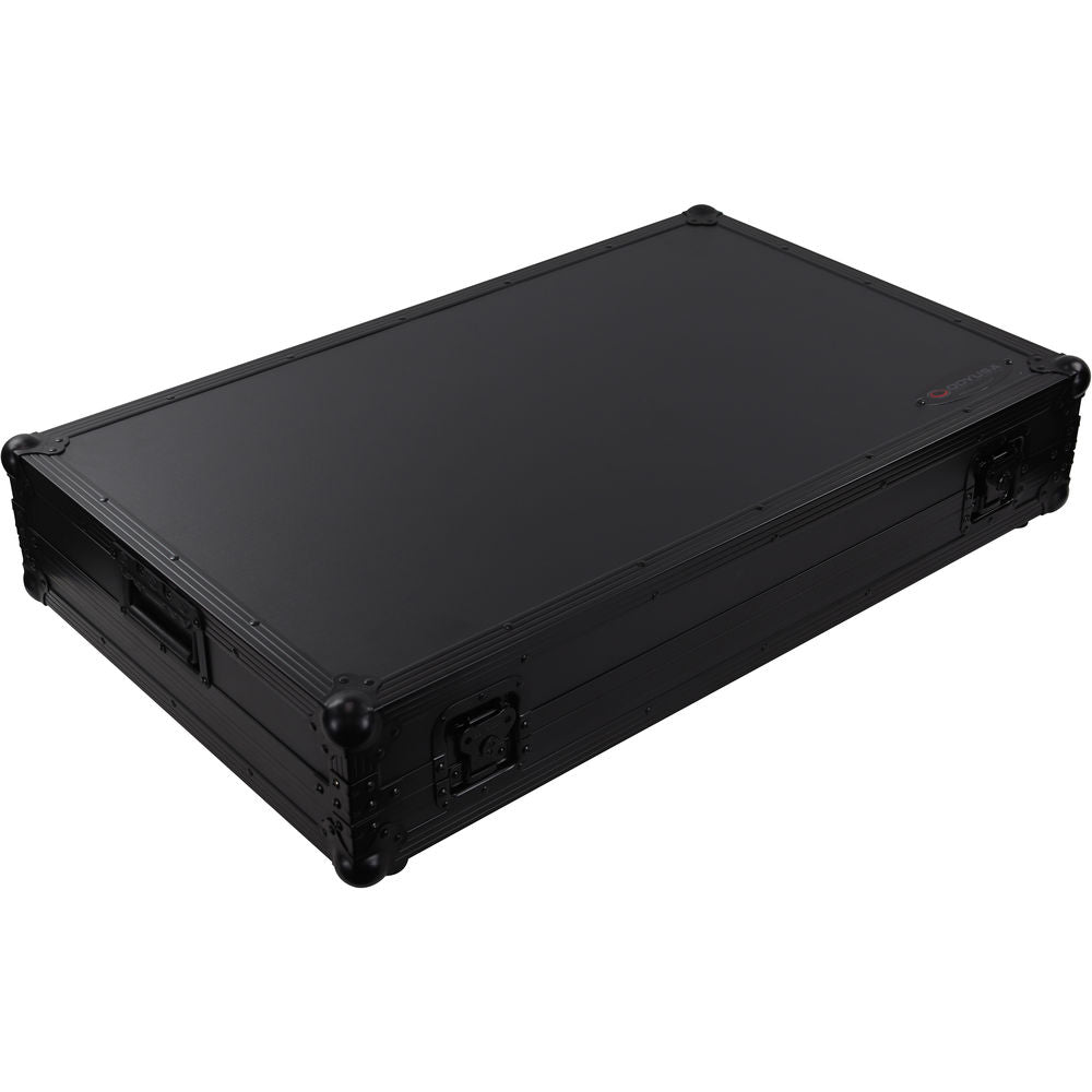 Odyssey FZPIXDJXZW Low-Profile Flight Case for Pioneer XDJ-XZ DJ Controller - Black Label