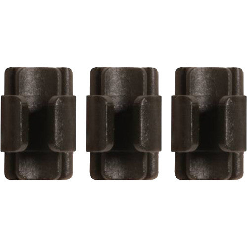 Shure TH53 Replacement Headset Clip (3-Pack) Black