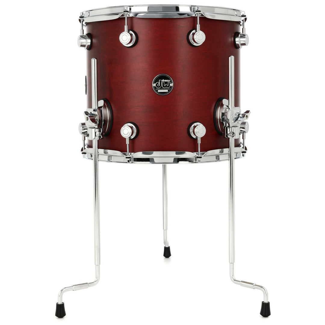 DW Performance Series Floor Tom 12x14 Stain - Tobacco Stain