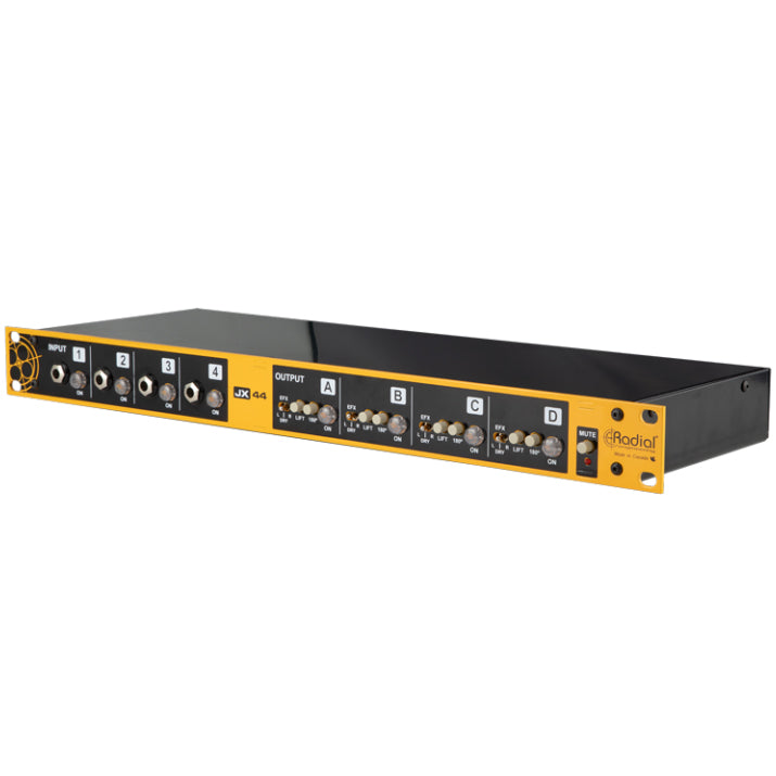 Radial JX44 V2 Guitar, Amp & FX Signal Manager