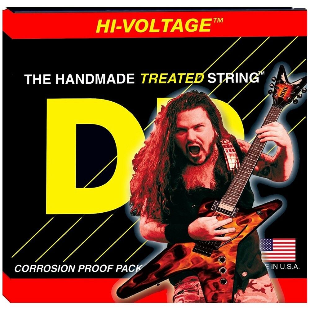 DR Strings DBG-9/46 (Light- Heavy) - Dimebag Darrell Nickel Plated Electric: 9, 11, 16, 26, 36, 46