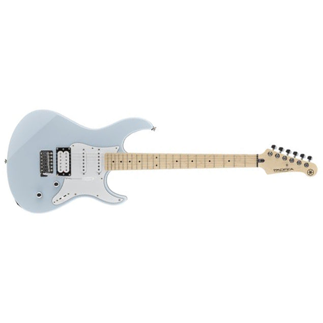 Yamaha PAC112VM ICB Pacifica Maple 6-String RH Electric Guitar-Ice Blue