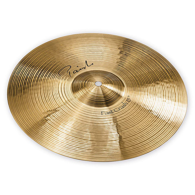 Paiste Signature Series Fast Crash Cymbal - 15”