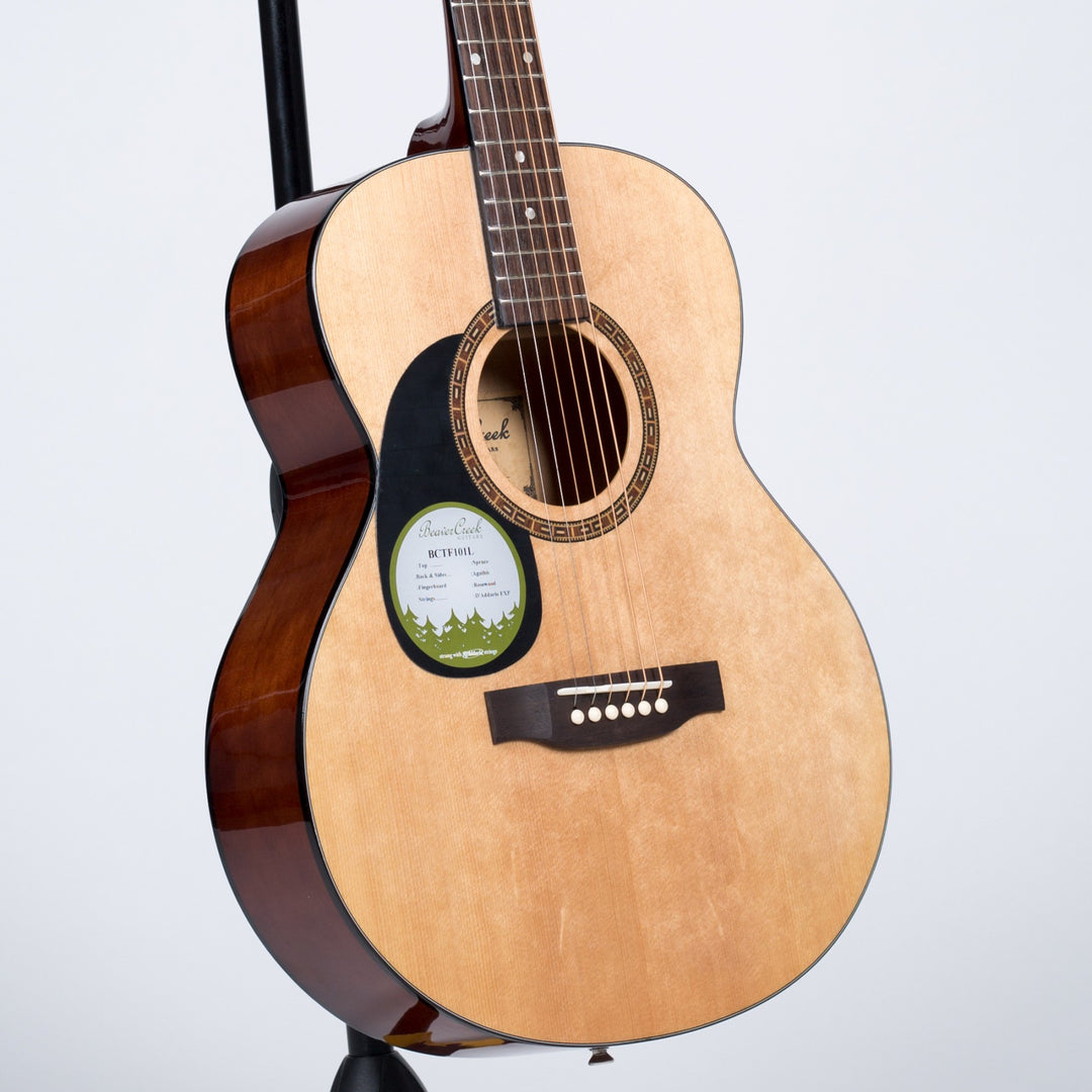 Beaver Creek BCTF101L - Folk Acoustic Guitar (Left-Hand)