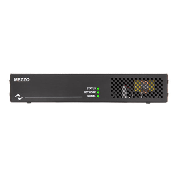 Powersoft MEZZO 602 A 600W/2-channel Compact Amplifier with DSP