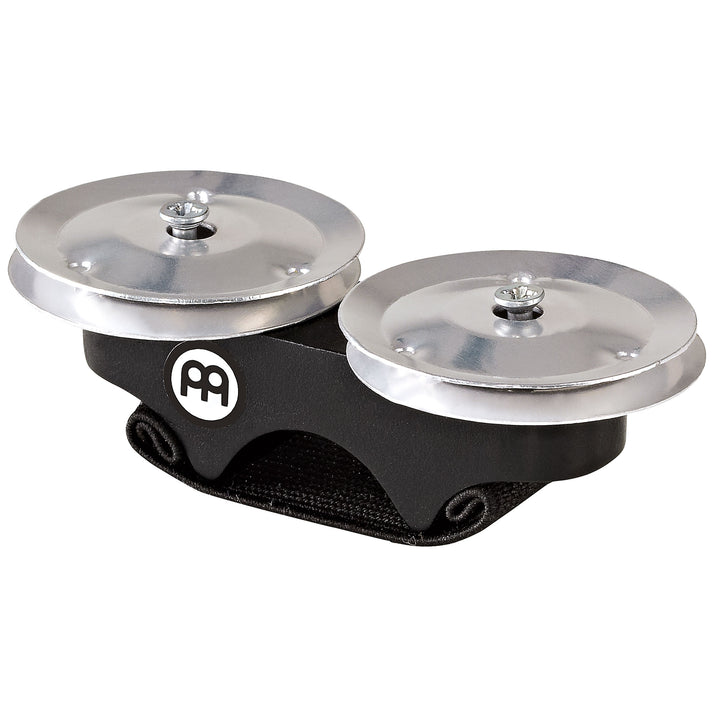Meinl Percussion- FJS1A-BK Meinl Finger Aluminum Jingle Shaker