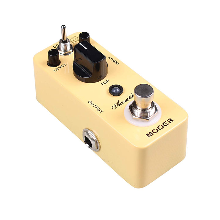 Mooer MAC1 Acoustikar Acoustic Guitar Simulator