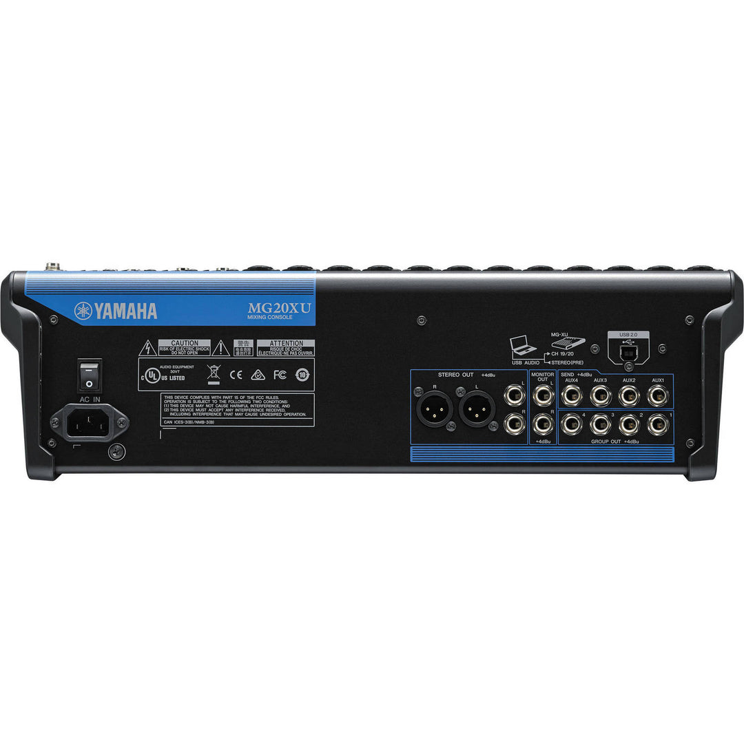 Yamaha MG20XU - Sound Mixer