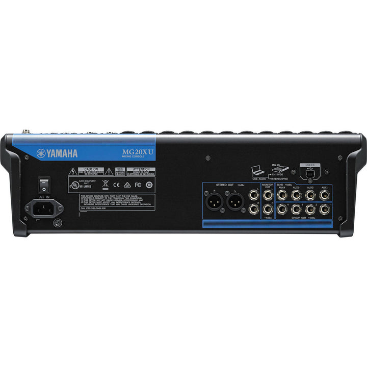 Yamaha MG20XU - Sound Mixer