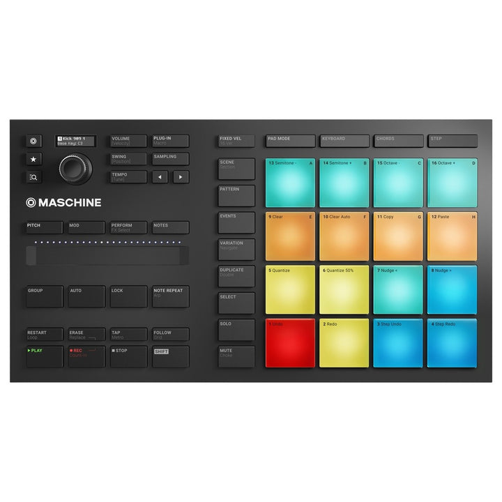 Native Instruments Maschine Mikro MK3 Groove Controller