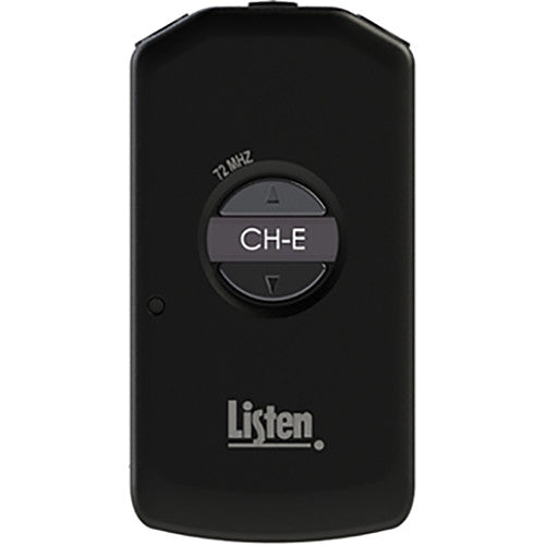 Listen Technologies LR-4200-072 - Intelligent DSP RF Receiver (72 MHz) - Music City Canada