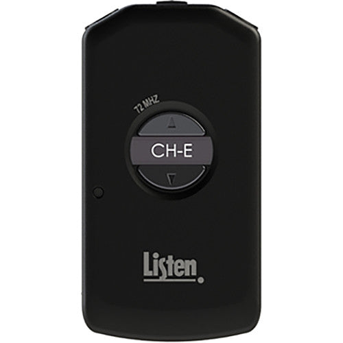 Listen Technologies LR-4200-072 - Intelligent DSP RF Receiver (72 MHz)