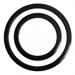 Gibraltar SC-GPHP-6B - Port Hole Protector Ring 6” Black