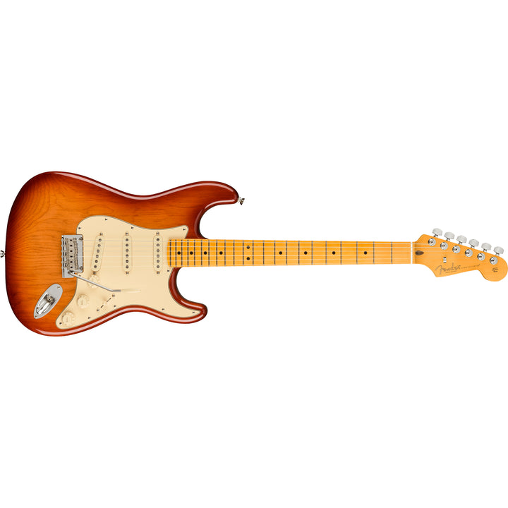 Fender American Professional II Stratocaster Maple Fingerboard (Sienna Sunburst) Electric Guitar