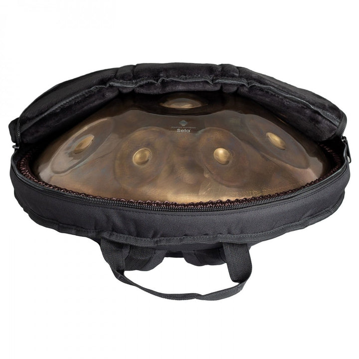 Sela SE306 Journey Handpan F# Integral Stainless Steel (440 Hz; incl. padded bag)