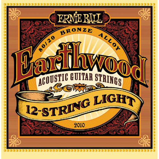 Ernie Ball 2010EB EARTHWOOD 12-STRING LIGHT 9-46