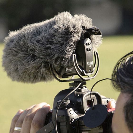 Rode Microphones Deadcat VMPR Artificial Fur Wind Shield