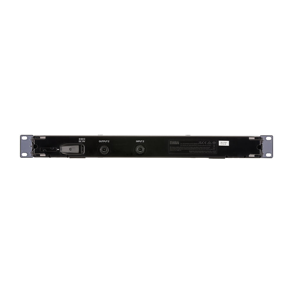 KORG PBXPRO Pitchblack X Pro Rackmount Tuner