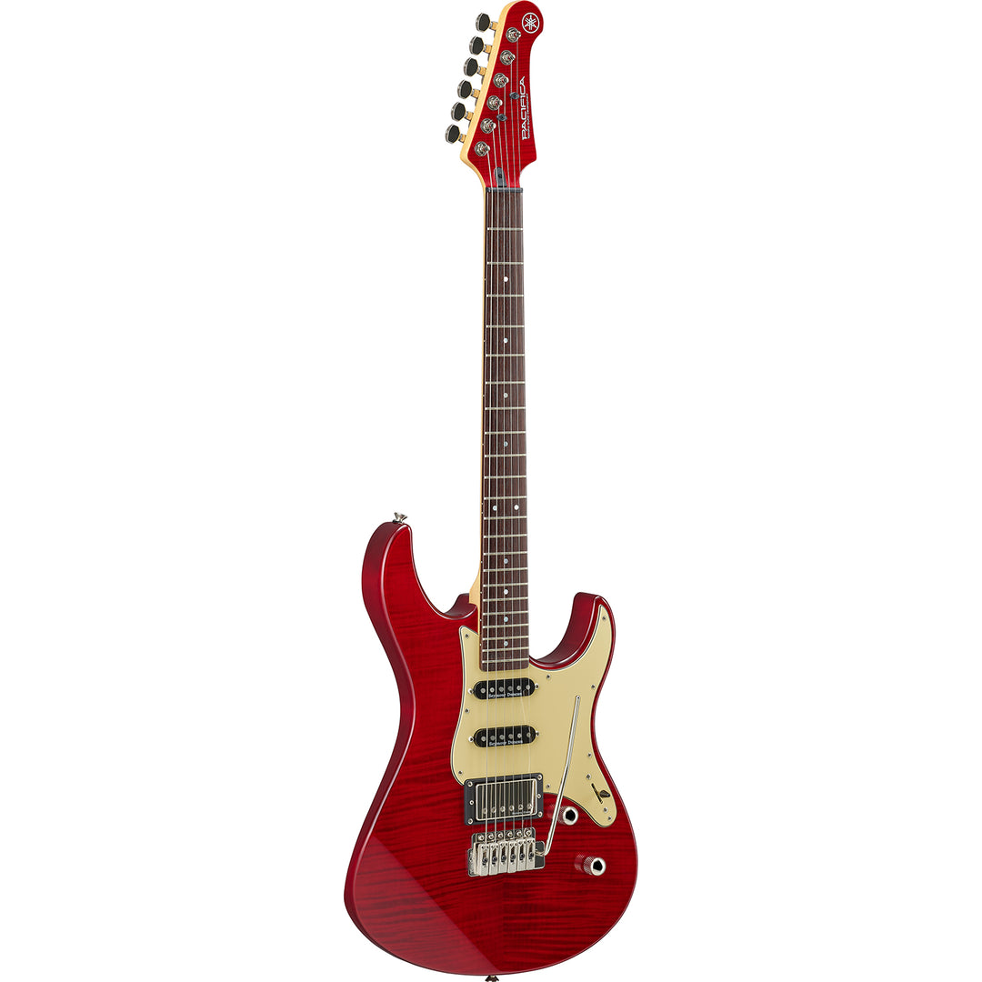 Yamaha PAC612VIIFMX FRD Pacifica 6-String RH Electric Guitar-Fired Red