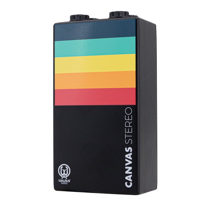 Walrus Audio Canvas Stereo Dual Line Isolator Direct Box
