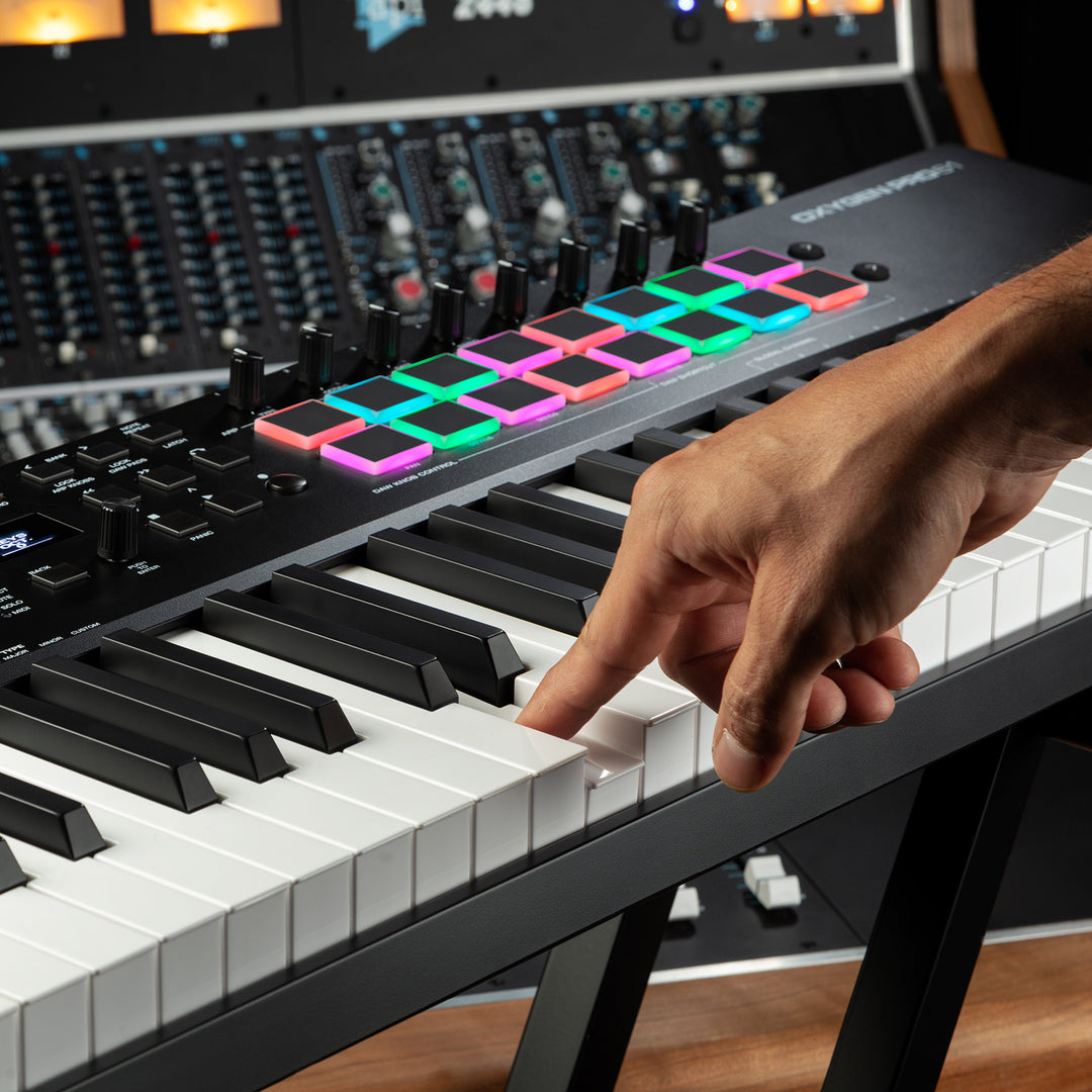 M-Audio Oxygen Pro 61 USB MIDI Controller 61-Key Keyboard