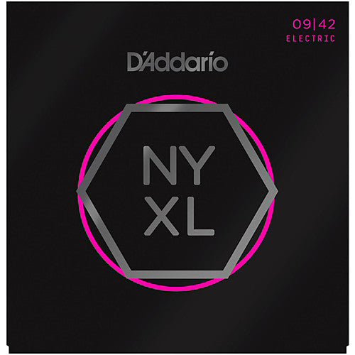 D'Addario NYXL0942 NYXL Electric Guitar Strings - Super Light Set (09-42)