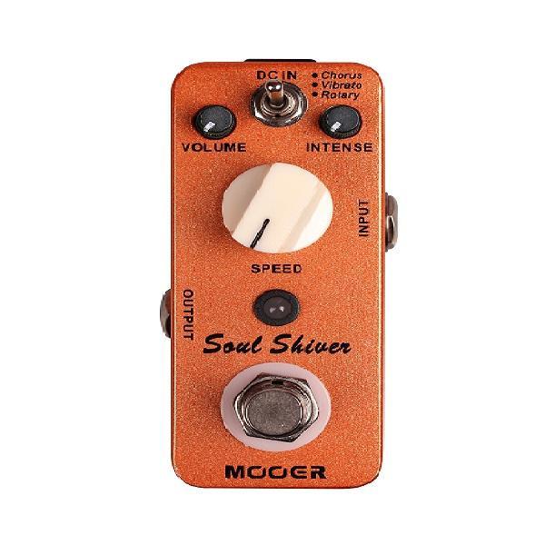 Mooer MRT1 Soul Shiver Univibe pedal(Chorus+Vibrato)