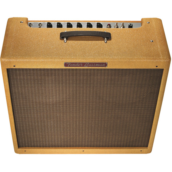 Fender '59 Bassman LTD Guitar Combo Amplifier - Lacquered Tweed