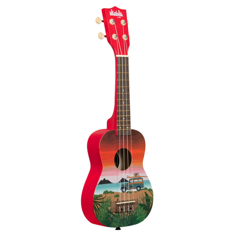 Kala Ukadelic Soprano Ukulele - Surfari – Music City Canada