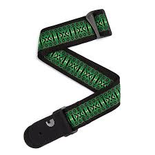 D'Addario T20W1422 - 2'' Gtr Stp, Monterey 3 - Green