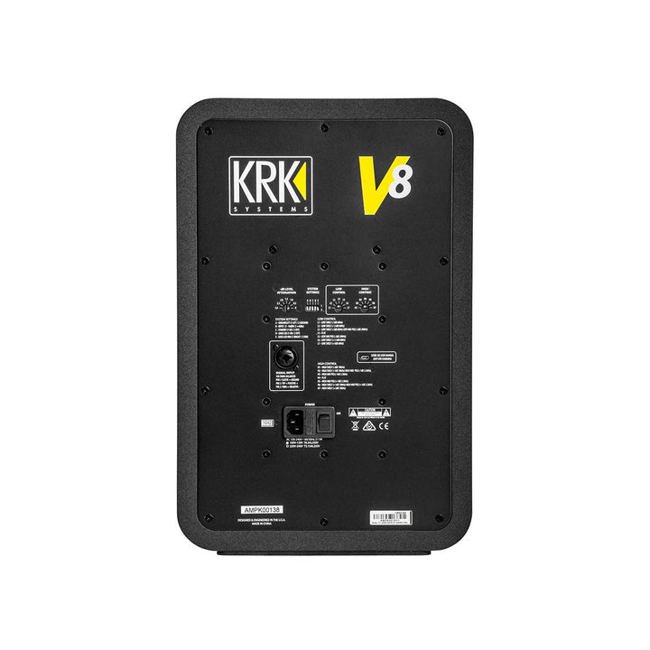 KRK V8S4 V SERIES 4 - 8'' STUDIO MONITOR