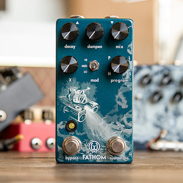 Walrus Audio Fathom Reverb Guitar Pedal