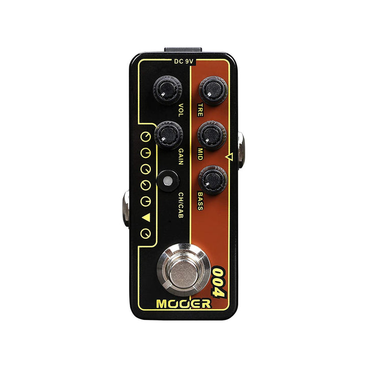 Mooer M004 Day Tripper Based on Vox AC30