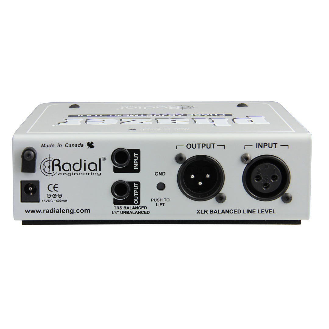 Radial PHAZER Phase Alignment Tool