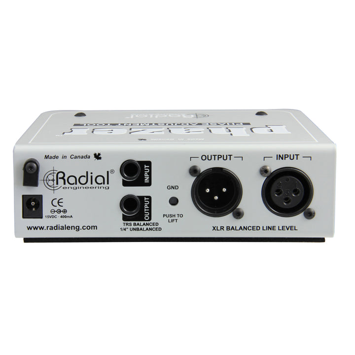 Radial PHAZER Phase Alignment Tool