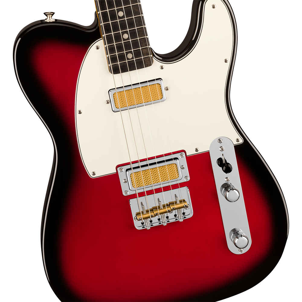 Fender Gold Foil Telecaster (Candy Apple) Electric Guitar