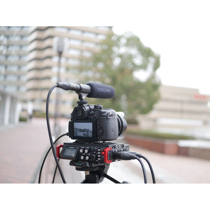 Tascam TM-200SG Short Shotgun Microphone