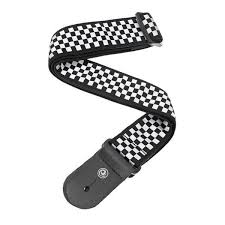D'Addario 50C02 - 50 MM STRAP, CHECK MATE