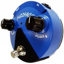 Dunlop FFM1 Silicon Fuzz Face Mini Blue