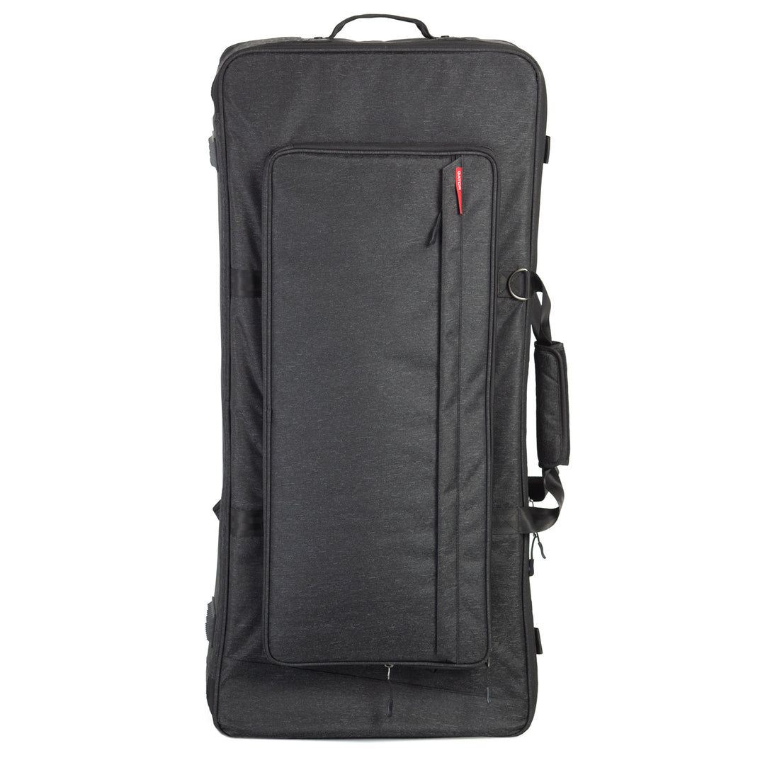 Gator GTK61SL-BLK Transit Series Protective Gig Bag for 61-Key Slim Keyboards