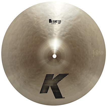 Zildjian K0824 - 14'' Cymbal Hi Hat Top
