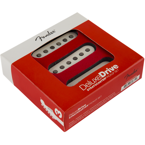 Fender Deluxe Drive Stratocaster Pickup Set (3) - White